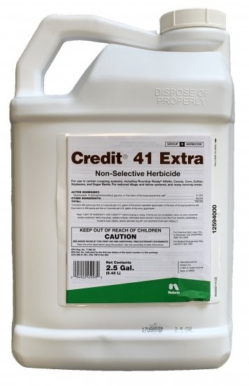 Credit 41 Extra product packaging