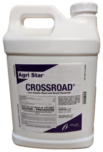 Crossroad Herbicide product packaging