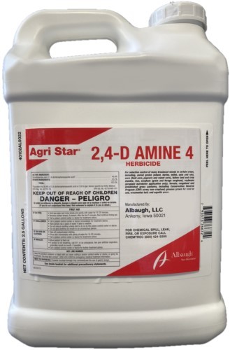 2,4-D Amine 4 product packaging