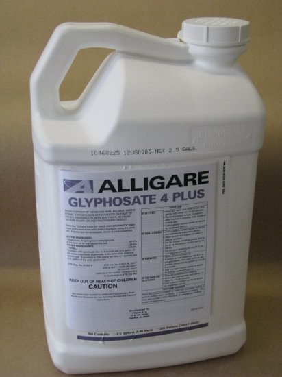 Glyphosate 4 Plus Herbicide product packaging