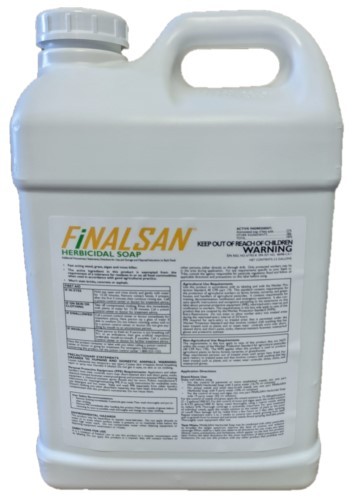 Finalsan Herbicide product packaging