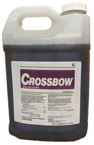 Crossbow Herbicide Brush Killer product packaging