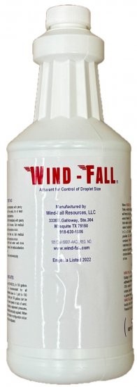 Wind-Fall Surfactant product packaging